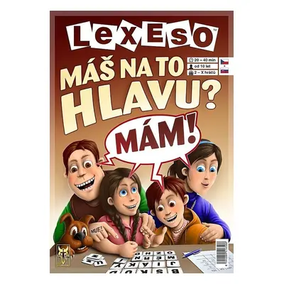 Lexeso Máš na to hlavu? - Jakub Kočí