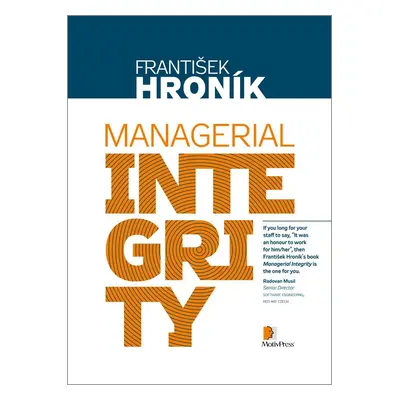 Managerial Integrity - František Hroník