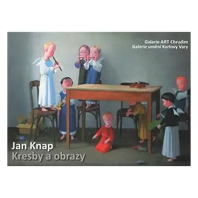 Jan Knap - Kresby a obrazy - Božena Vachudová