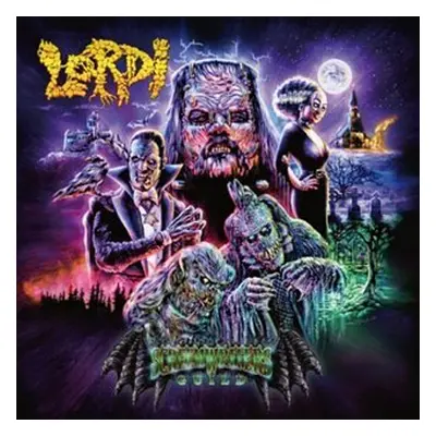 Screem Writers Guild (CD) - Lordi