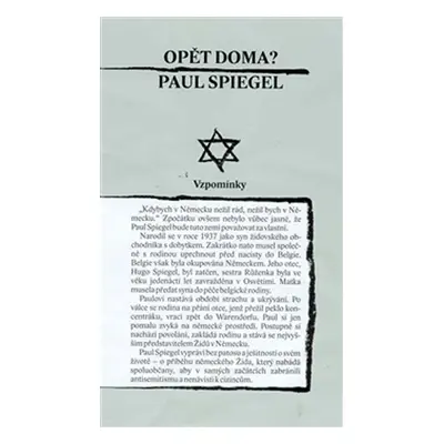 Opět doma? - Vzpomínky - Paul Spiegel