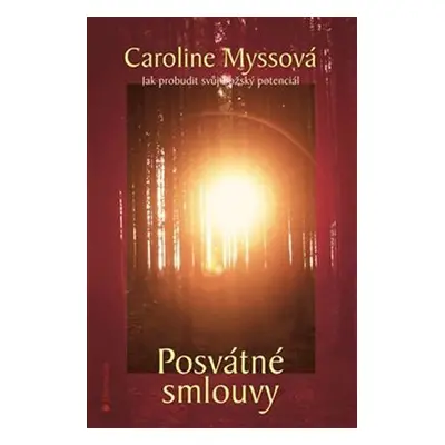 Posvátné smlouvy - Jak probudit svůj božský potenciál - Caroline Myssová