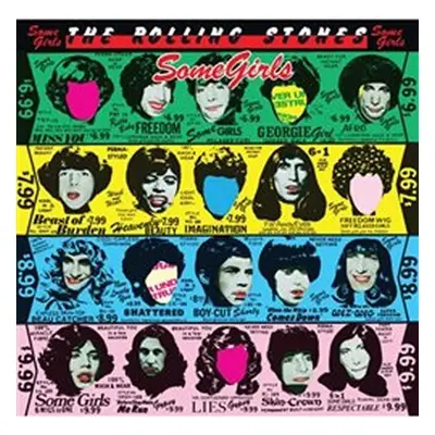 The Rolling Stones: Some Girls - LP - The Rolling Stones