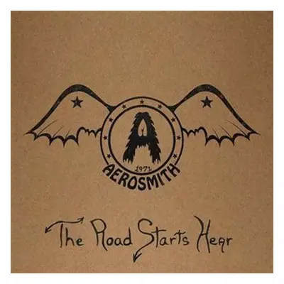 1971: The Road Starts Hear (CD) - Aerosmith