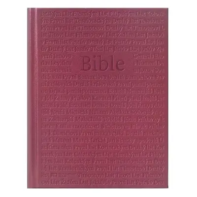 Bible (růžová)