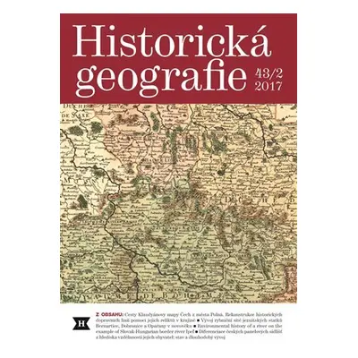 Historická geografie 43/2 2017