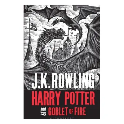 Harry Potter and the Goblet of Fire, 1. vydání - Joanne Kathleen Rowling