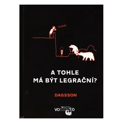 A tohle má být legrační? - Hugleikur Dagsson