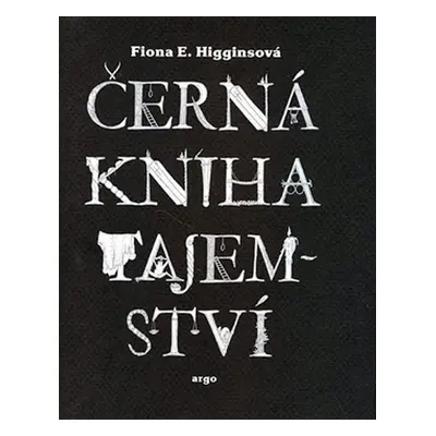 Černá kniha tajemství - Fiona Higgins