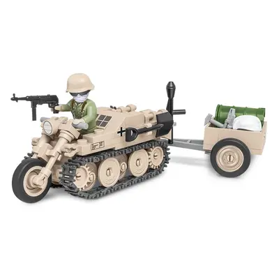 COBI 2401 II WW Sd. Kfz. 2 Kettenkrad, 176 k, 1 f