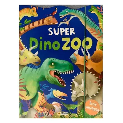 Super Dino ZOO - Bezva samolepky