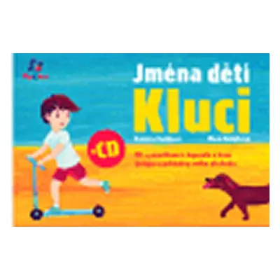 Jména dětí - Kluci + CD - Marie Koláčková