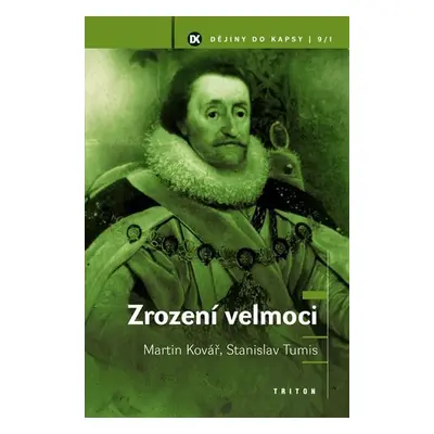 Zrození velmoci - Martin Kovář