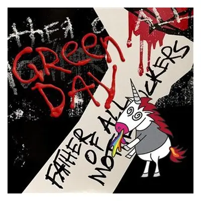 Father of All...(Red Vinyl Album) - Green Day