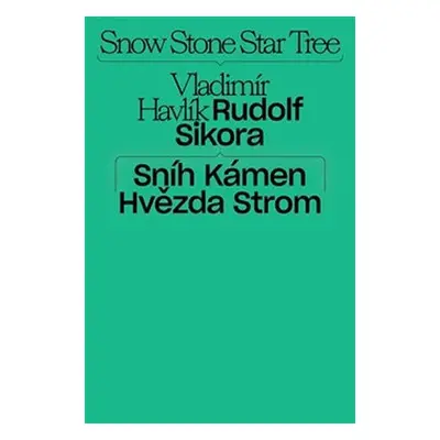 Sníh, kámen, hvězda, strom - Jakub Král