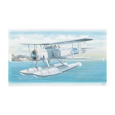 Model Fairey Swordfish Mk.2 26,4x29cm v krabici 34x19x5,5cm