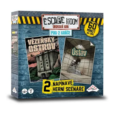 ESCAPE ROOM mini: verze pro 2 hráče - 2 scénáře