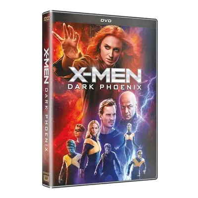 X-men: Dark Phoenix DVD