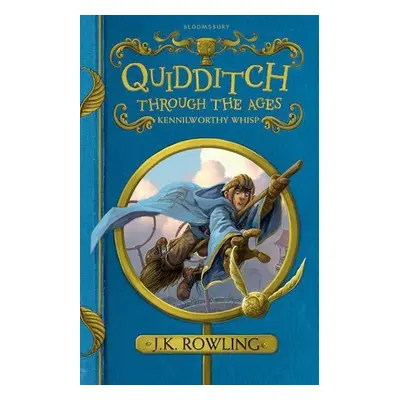 Quidditch Through the Ages, 1. vydání - Joanne Kathleen Rowling