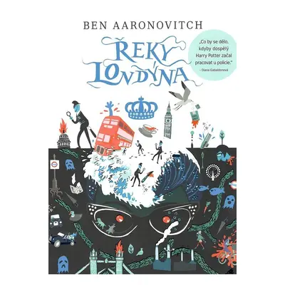 Řeky Londýna - Ben Aaronovitch