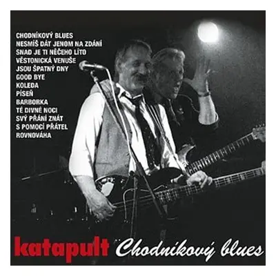 Chodníkový Blues (Signed Edition) (CD) - Katapult