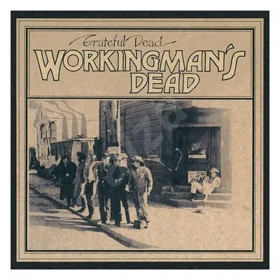 Grateful Dead: Workingman´S Dead LP - Dead Grateful