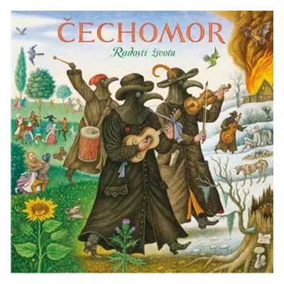 Čechomor: Radosti života - CD - Čechomor