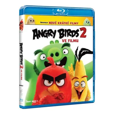 Angry Birds ve filmu 2 Blu-ray