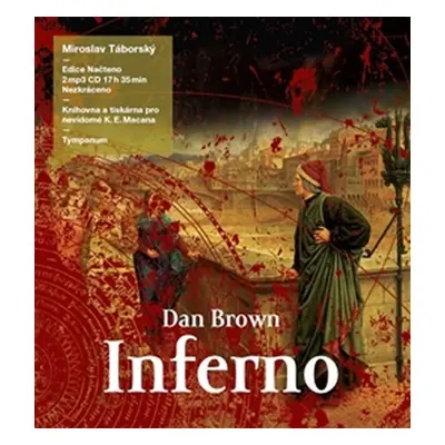 Inferno - CDmp3 - Dan Brown