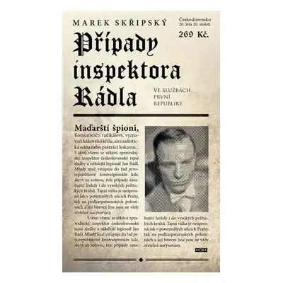 Případy inspektora Rádla - Marek Skřipský