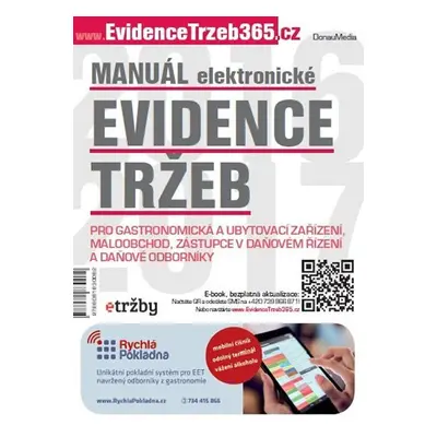 Manuál elektronické evidence tržeb - kolektiv autorů