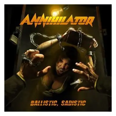 Ballistic, Sadistic (CD) - Annihilator