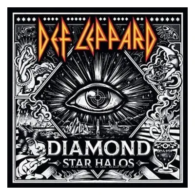 Diamond Star Halos (CD) - Def Leppard