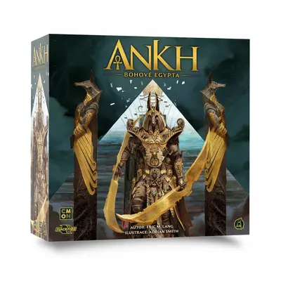 Ankh: Bohové Egypta - strategická hra