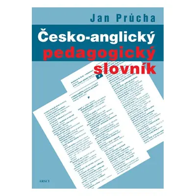 Česko-anglický pedagogický slovník - Jan Průcha