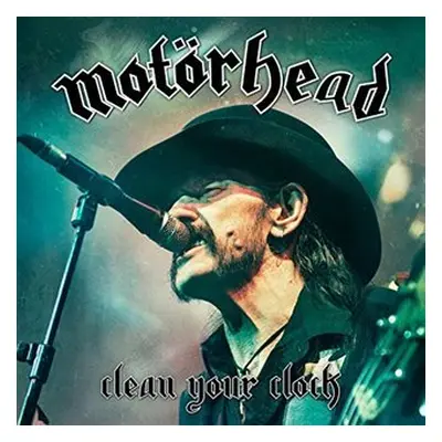 Clean Your Clock (CD) - Motörhead