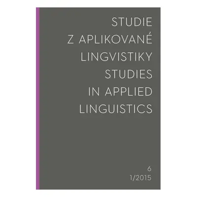 Studie z aplikované lingvistiky 2015/1