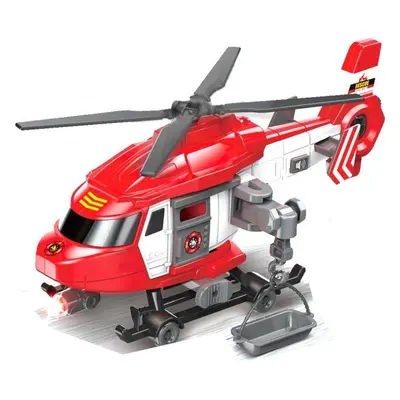 Hasičská helikoptéra 1:16 - Alltoys