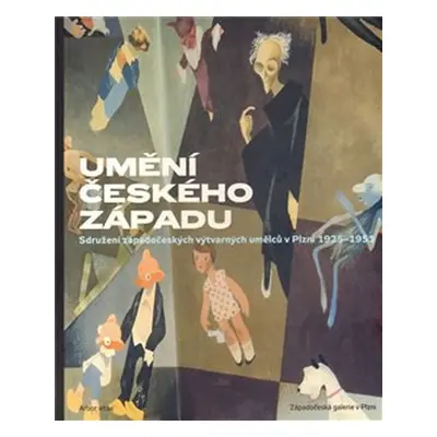 Umění českého západu - kolektiv autorů