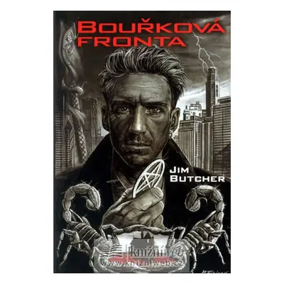 Harry Dresden 1 - Bouřková fronta - Jim Butcher