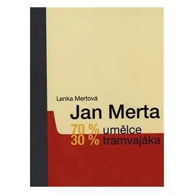 Jan Merta - 70 % umělce, 30 % tramvajáka - Lenka Mertová