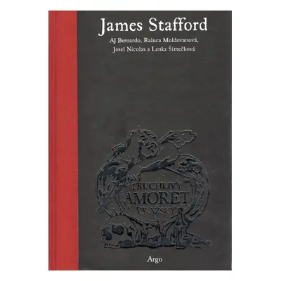 Truchlivý amoret pražský - James Stafford