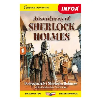 Dobrodružství Sherlocka Holmese / Adventures of Sherlock Holmes - Zrcadlová četba (B1-B2) - Arth