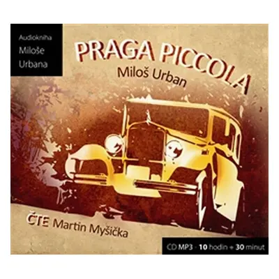 Praga Piccola - CDmp3 - Miloš Urban