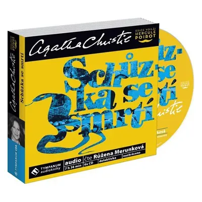 Schůzka se smrtí - 1CDmp3 (čte Růžena Merunková) - Agatha Christie