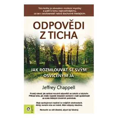 Odpovědi z ticha - Jak rozmlouvat se svým osvíceným já - Jeffrey Chappel