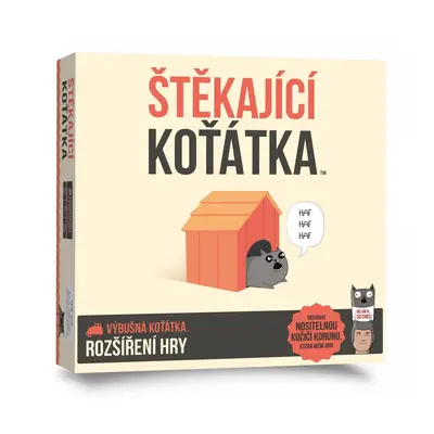 Výbušná koťátka - 3. rozšíření Štěkající koťátka