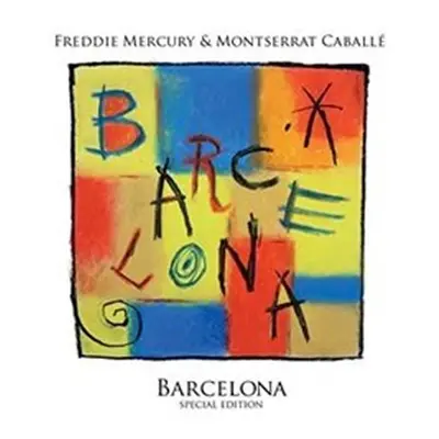 Freddie Mercury & Montserrat Caballé: Barcelona - LP - Freddie Mercury