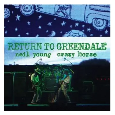 Neil Young: Return to Greendale - 2 LP - Neil Young