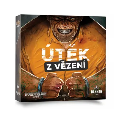 Útěk z vězení - strategická hra, 1. vydání